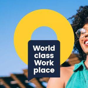 World-Class Workplace logo