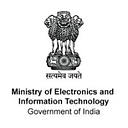 Ministry of Electronics & Information Technology, Government of India logo