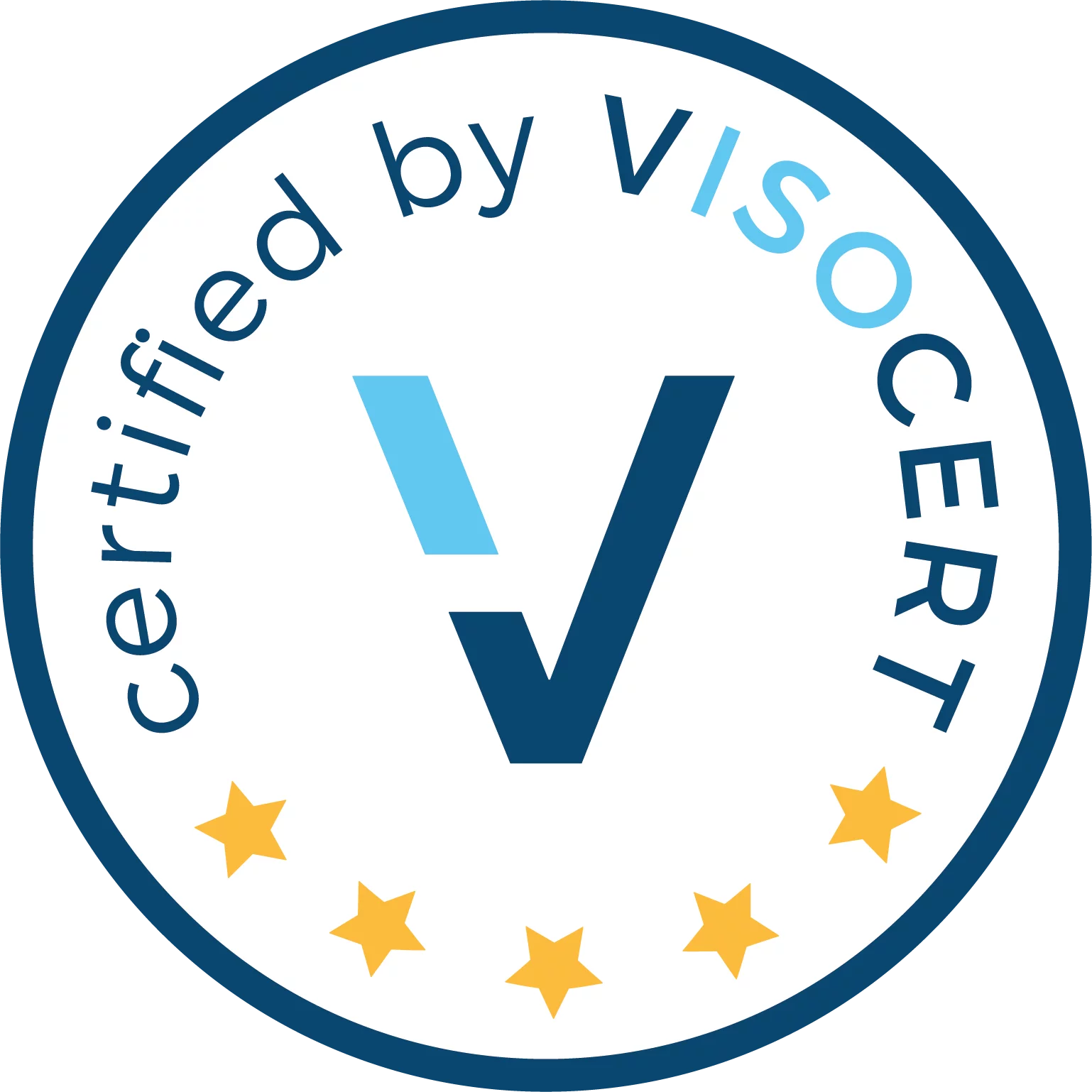 Visocert logo