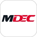 MDEC logo