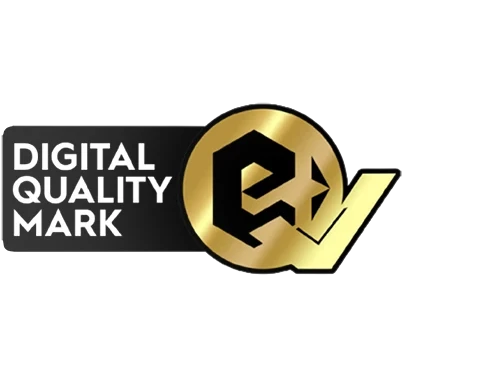 Digital Quality Mark (DQM) logo