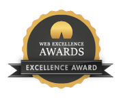 Web Excellence Award logo