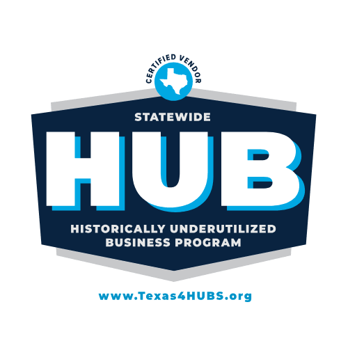 Historically Underutilized Business (HUB) logo