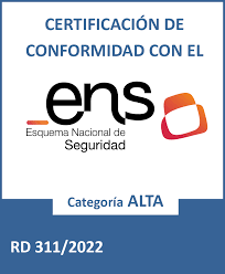 Esquema Nacional de Seguridad logo