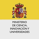 Spanish Ministry of Science and Innovation logo