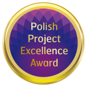 Polish Project Excellence Award logo