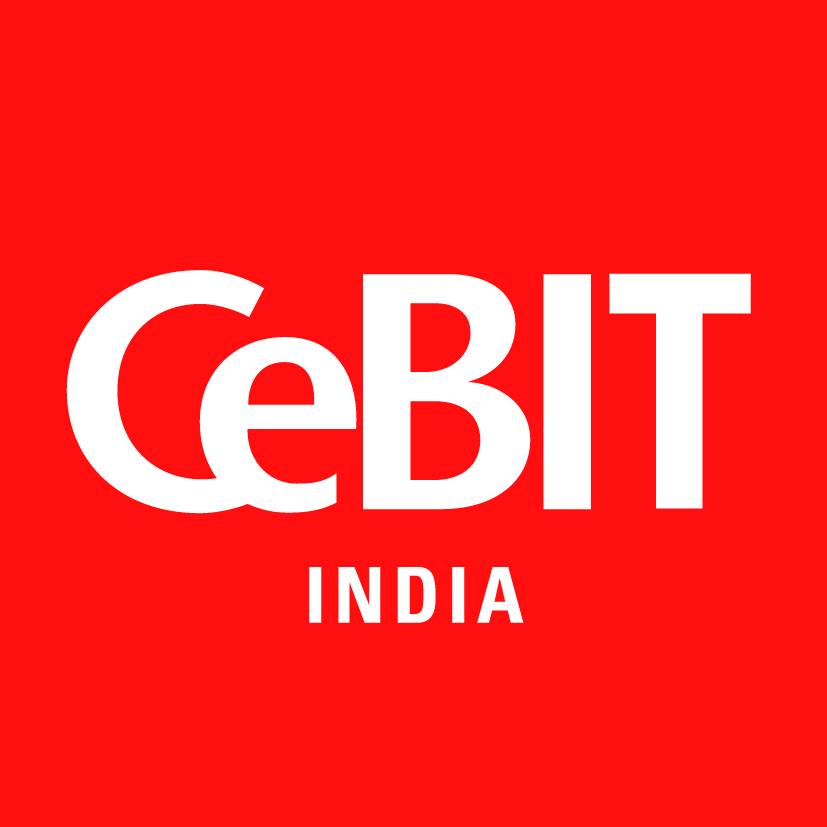 Cebit India logo