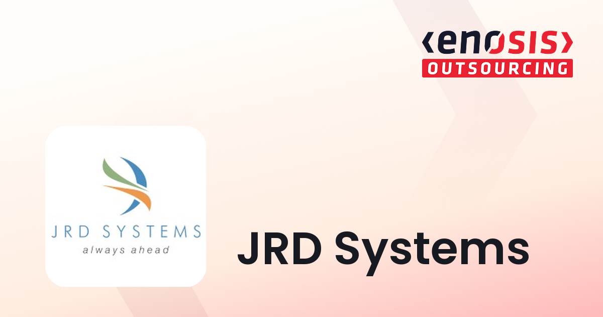 JRD Systems | Top Big Data Analytics and BI Company | Enosis Outsourcing