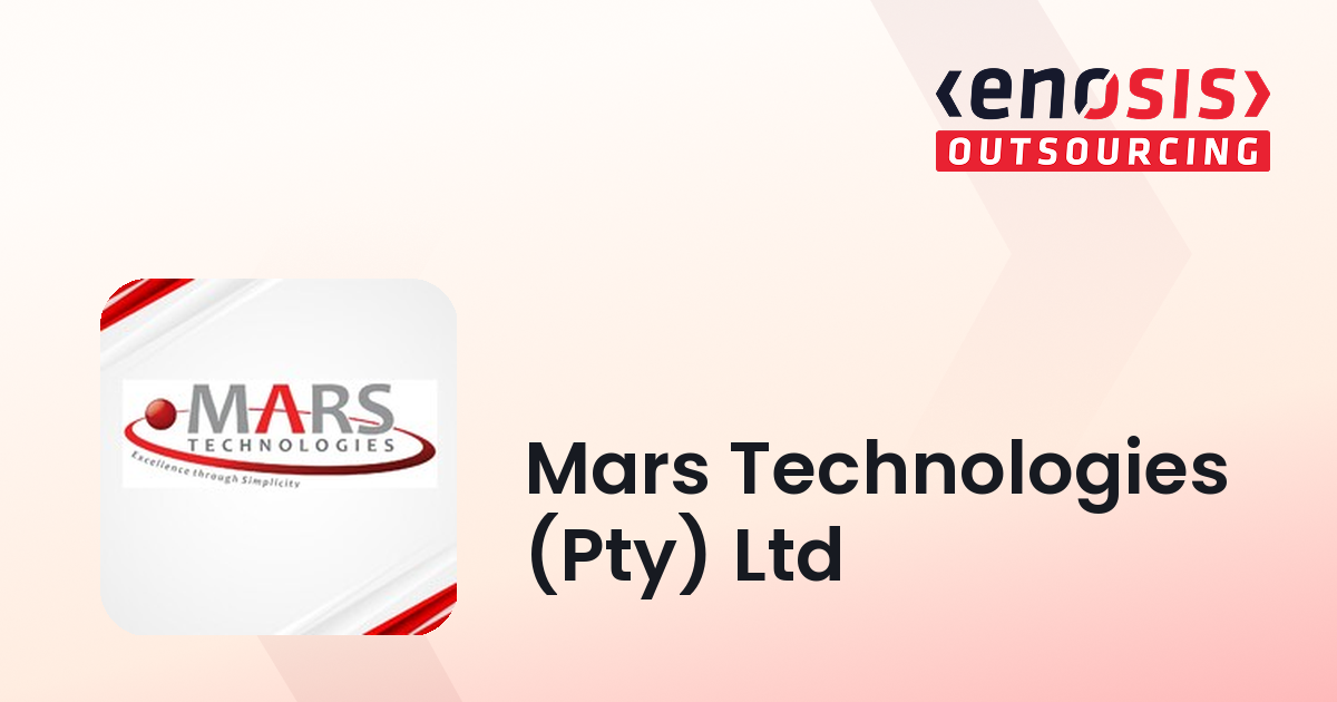 Mars Technologies (Pty) Ltd | Top Managed IT Services Company | Enosis ...