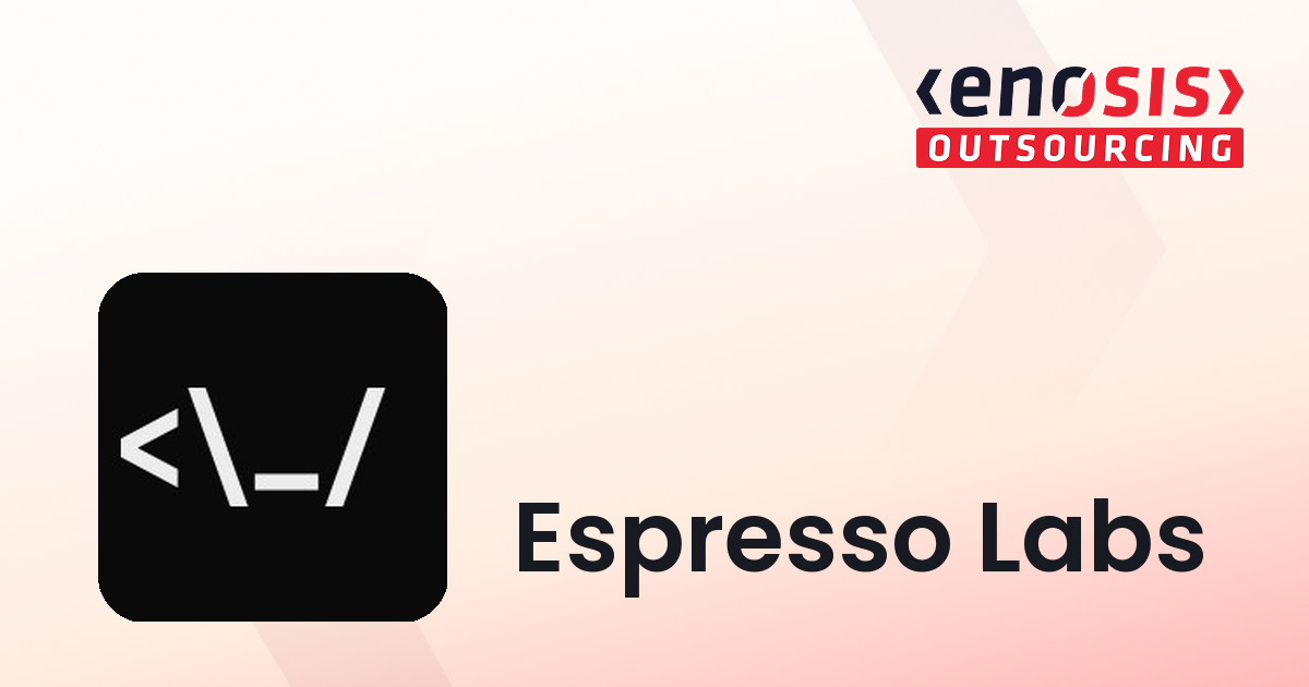 Espresso Labs Projects, Services & Pricing | Enosis Outsourcing