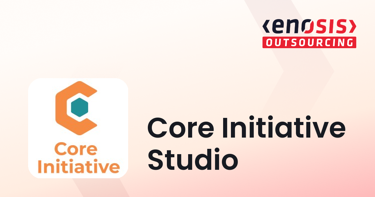 Core Initiative Studio | Top AI and Machine Learning Company | Enosis ...