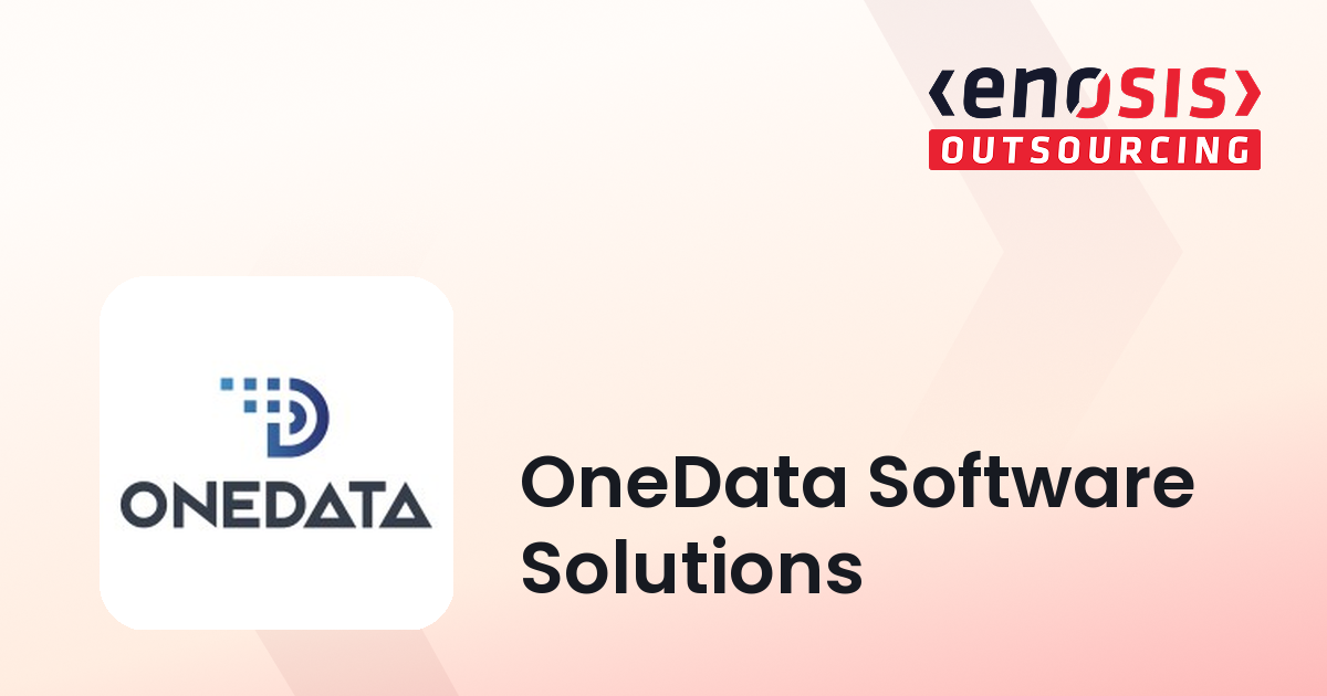 OneData Software Solutions | Top IoT Development Company | Enosis ...