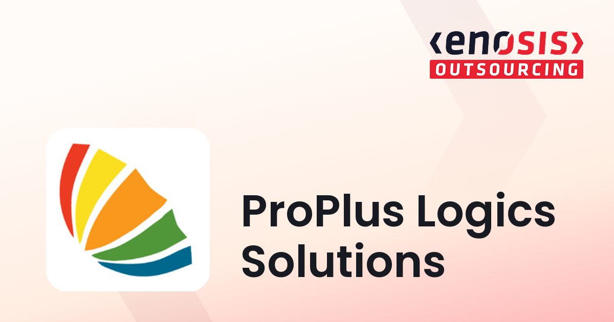 ProPlus Logics Solutions | Top Web Development Company | Enosis Outsourcing