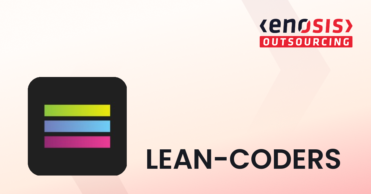 LEAN-CODERS | Top Custom Software Development Company | Enosis Outsourcing