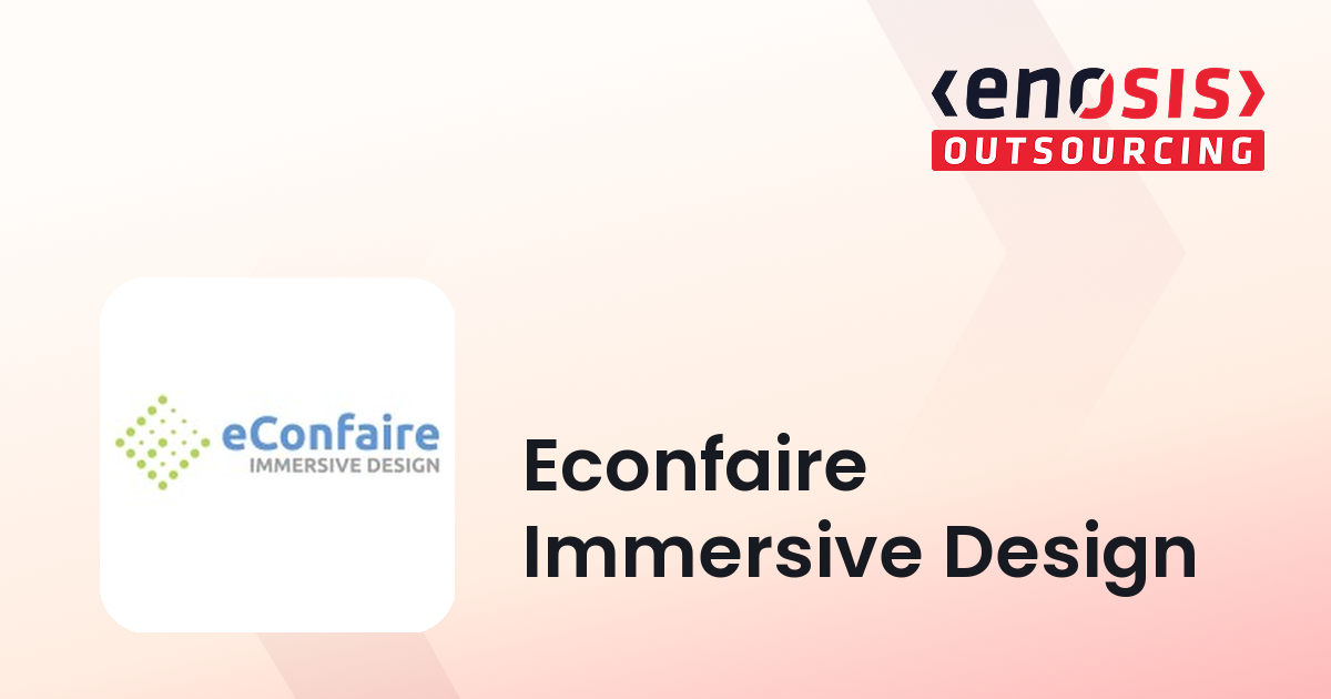 Econfaire Immersive Design | Top Web Development Company | Enosis ...