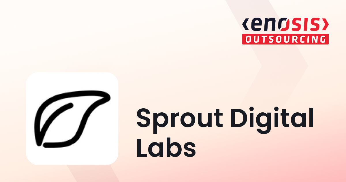 Sprout Digital Labs | Top UI/UX Design Company | Enosis Outsourcing