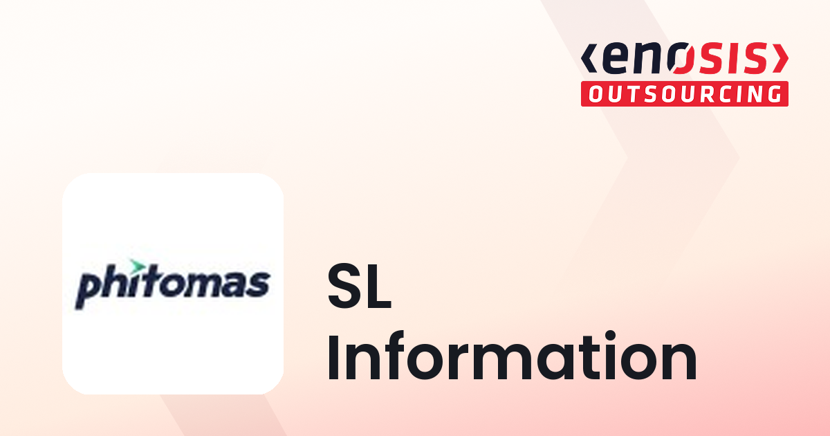 SL Information | Top ERP Solutions Company | Enosis Outsourcing