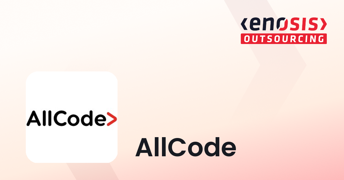 AllCode | Top Custom Software Development Company | Enosis Outsourcing