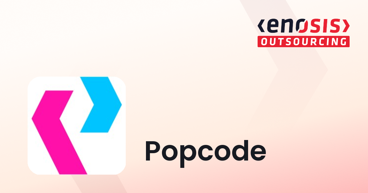 Popcode | Top Software Product Development Company | Enosis Outsourcing