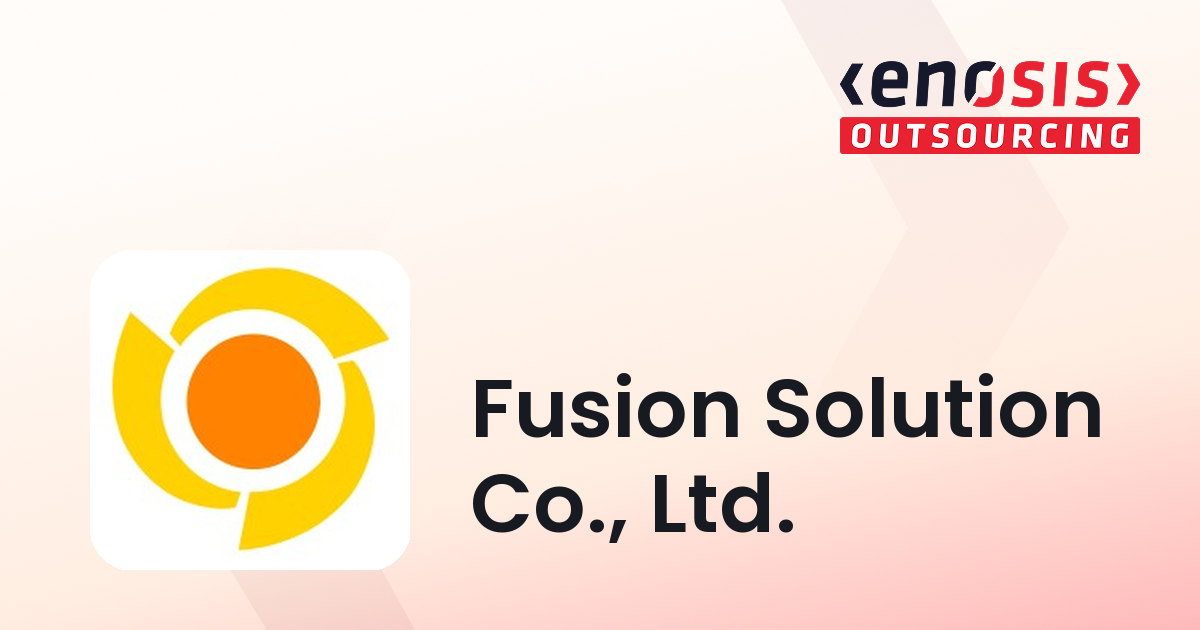 Fusion Solution Co., Ltd. | Top Microsoft Solutions Company | Enosis ...