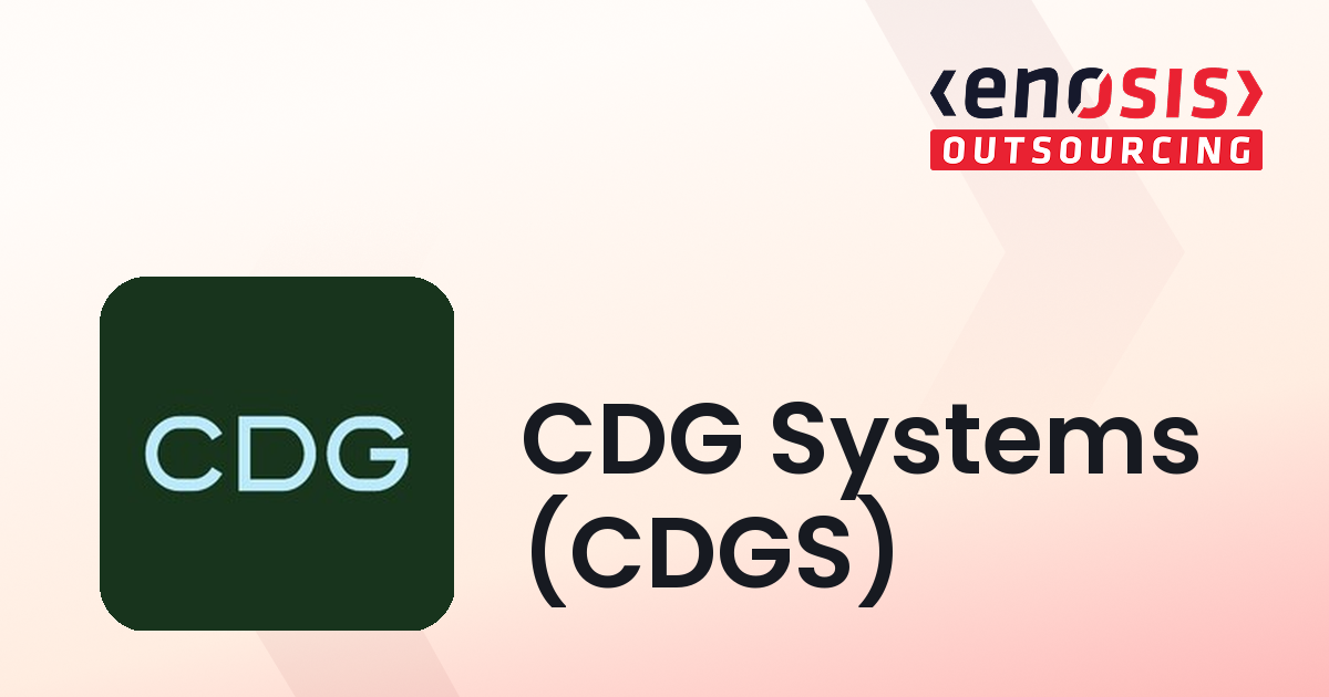 CDG Systems (CDGS) | Top Big Data Analytics and BI Company | Enosis ...
