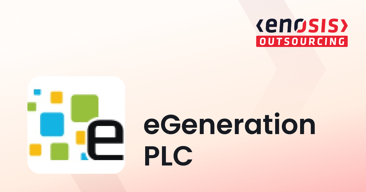 eGeneration PLC | Top Cyber Security Company | Enosis Outsourcing