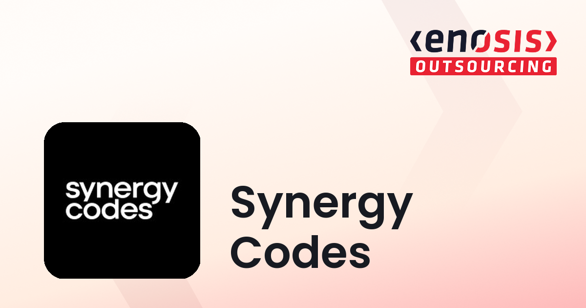 Synergy Codes | Top UI/UX Design Company | Enosis Outsourcing