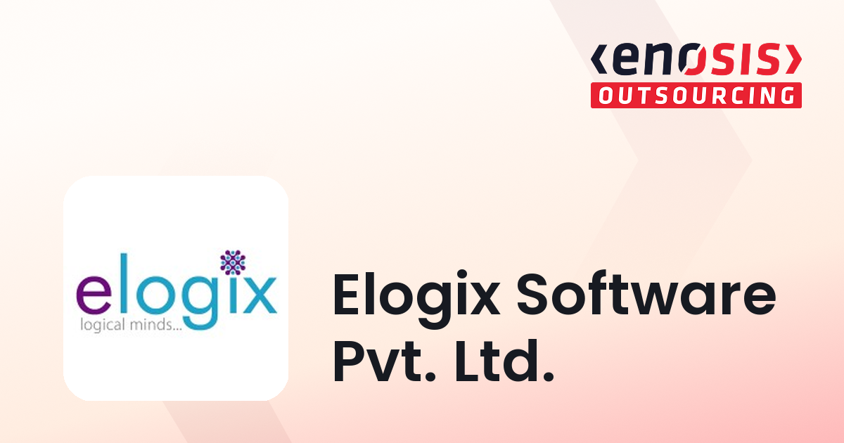 Elogix Software Pvt. Ltd. | Top Custom Software Development Company ...