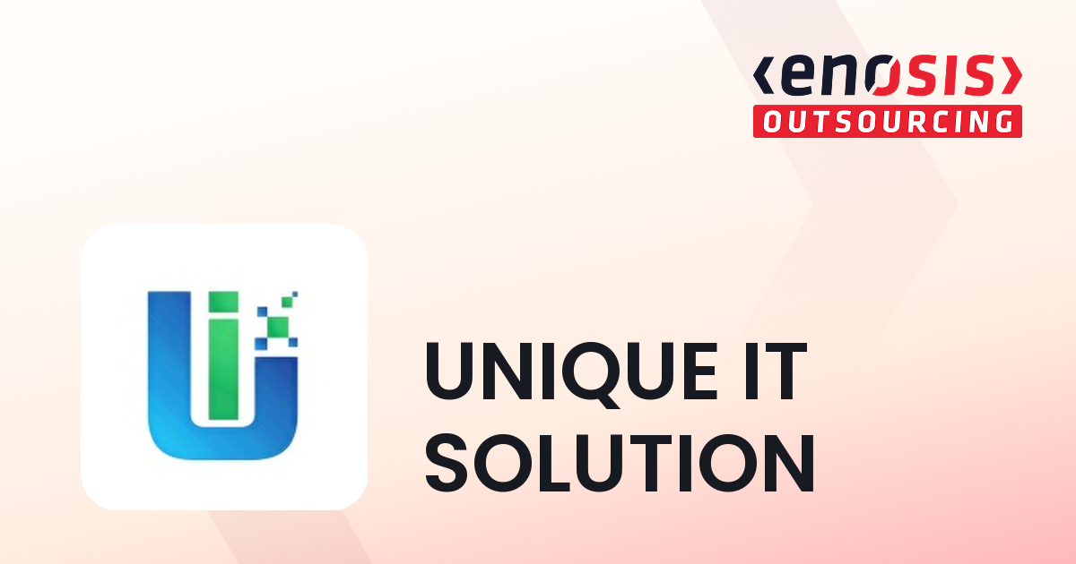 UNIQUE IT SOLUTION | Top Custom Software Development Company | Enosis ...