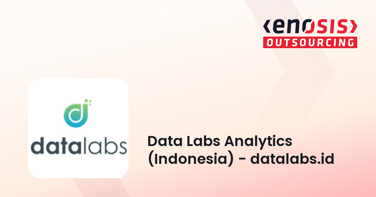Data Labs Analytics | Top Big Data Analytics and BI Company | Enosis ...