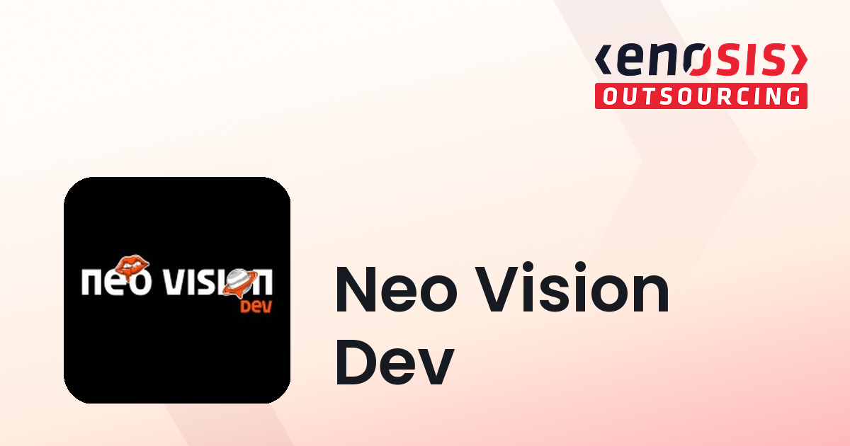 Neo Vision Dev | Top AI and Machine Learning Company | Enosis Outsourcing
