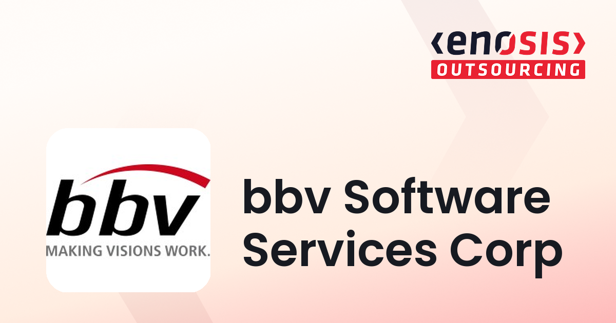 bbv Software Services Corp | Top AI and Machine Learning Company ...