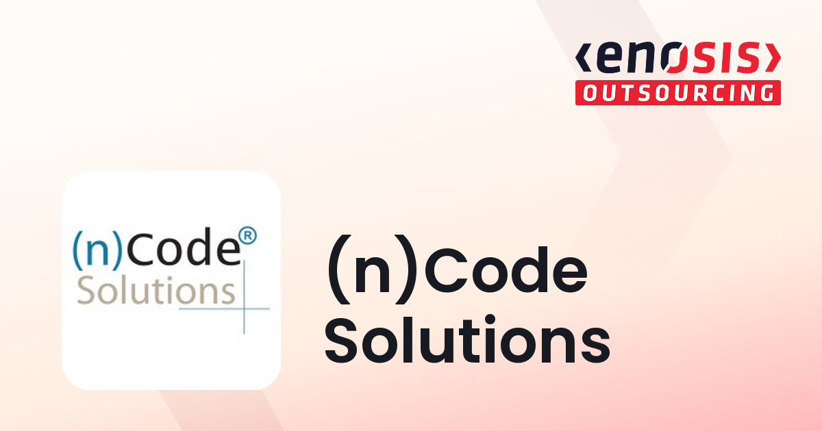 (n)Code Solutions | Top Managed IT Services Company | Enosis Outsourcing
