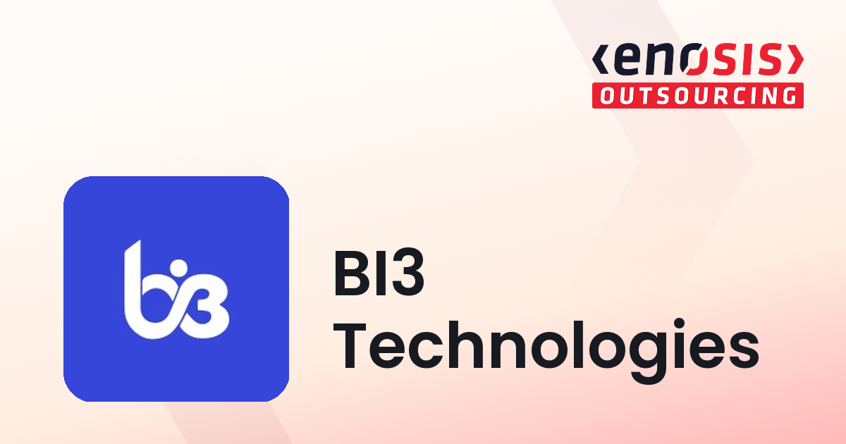 BI3 Technologies | Top Big Data Analytics and BI Company | Enosis ...