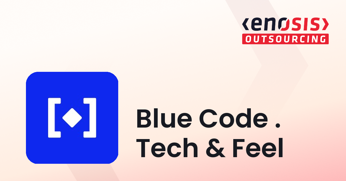 Blue Code . Tech & Feel | Top AI and Machine Learning Company | Enosis ...
