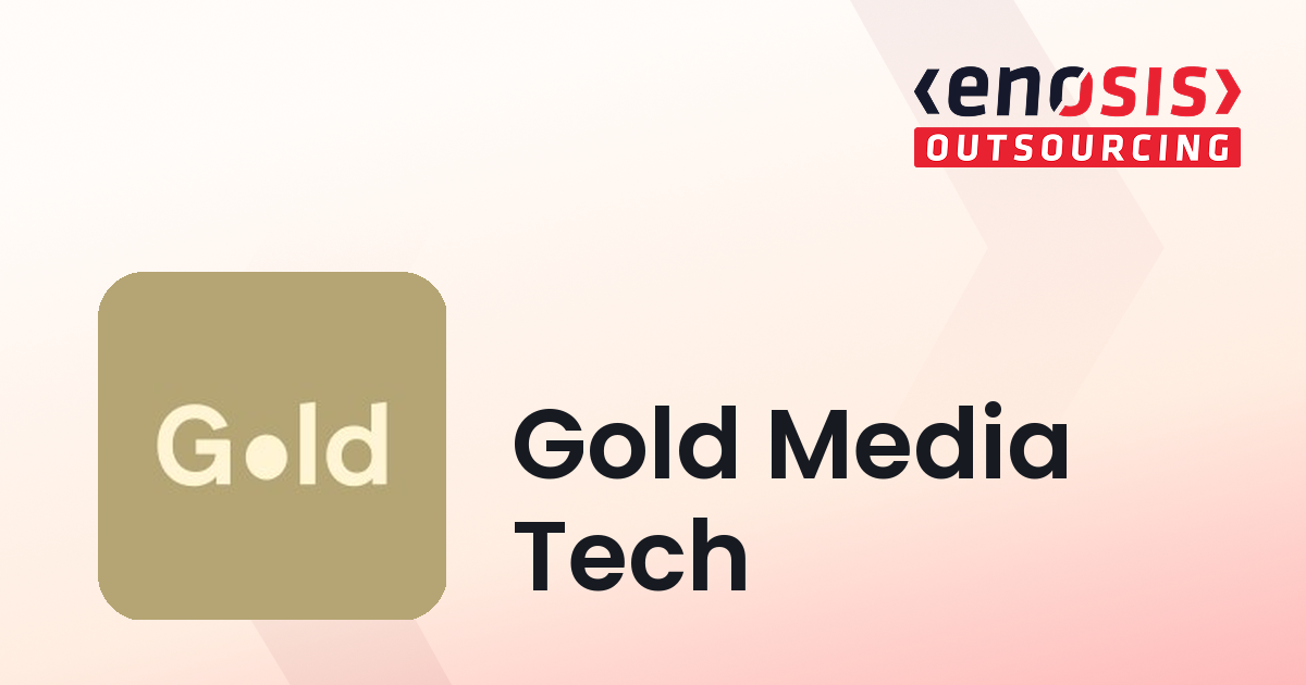 Gold Media Tech | Top AI and Machine Learning Company | Enosis Outsourcing