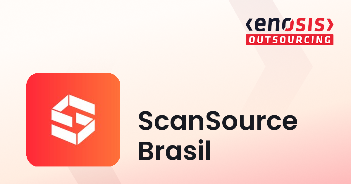 ScanSource Brasil | Top IT Consulting Company | Enosis Outsourcing