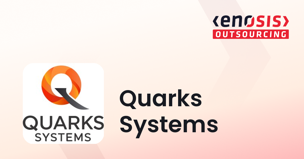 Quarks Systems | Top Web Development Company | Enosis Outsourcing