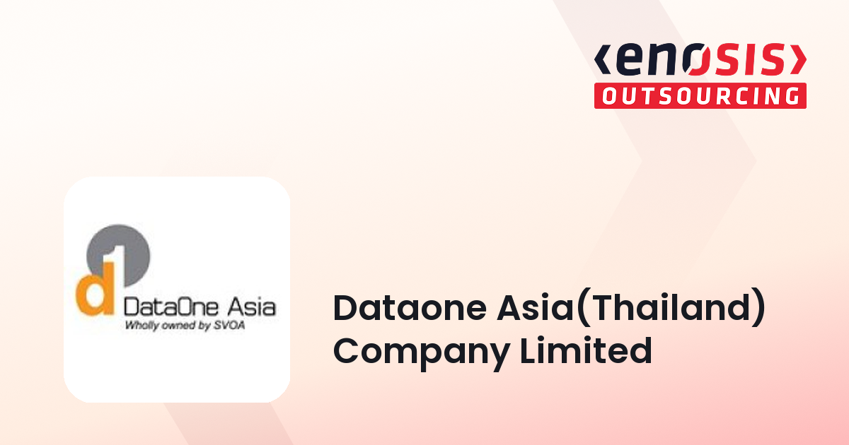 Dataone Asia(Thailand) Company Limited | Top Cyber Security Company ...
