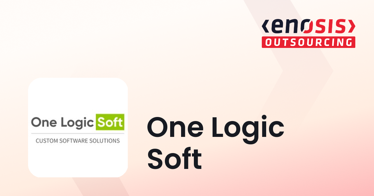 One Logic Soft | Top Custom Software Development Company | Enosis ...