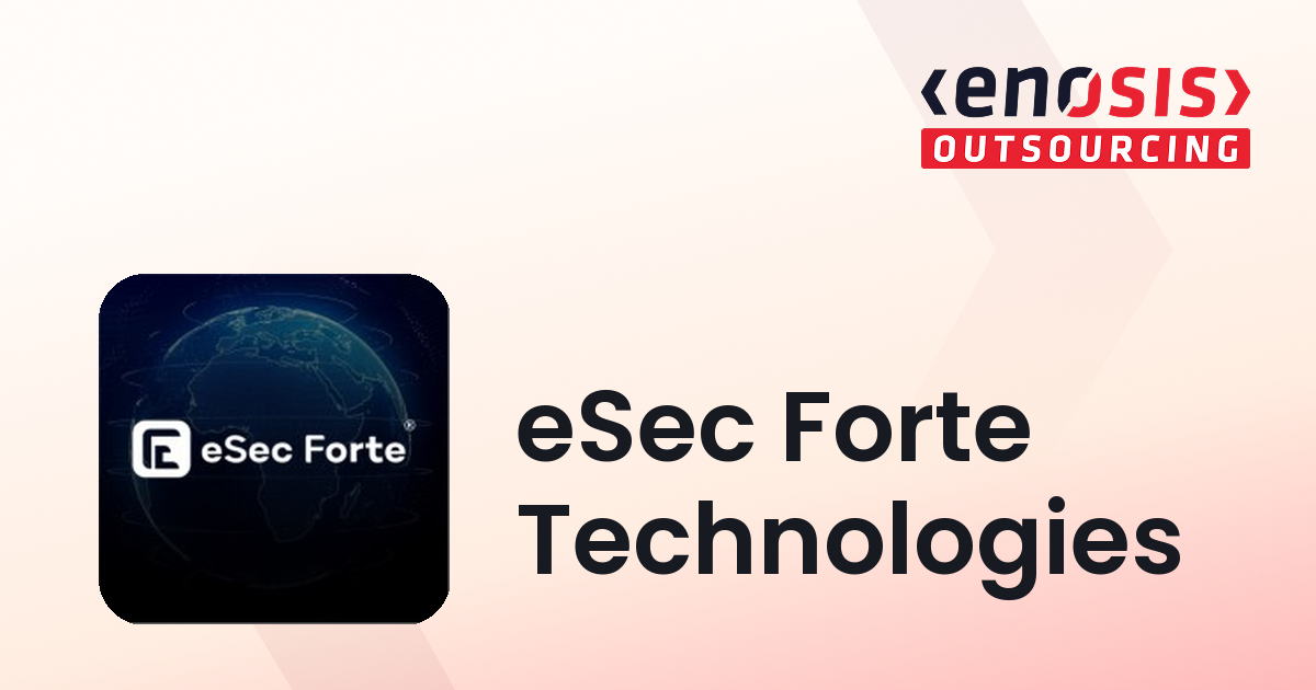 eSec Forte Technologies | Top Cyber Security Company | Enosis Outsourcing